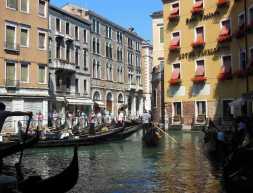 Venedig 10 Verkehrschaos
