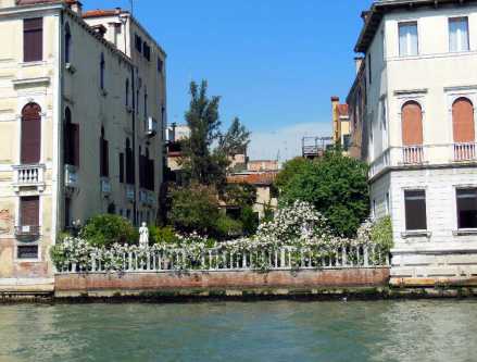 Venedig 25 Venezianischer Garten