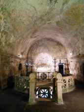 Bolsena 13-4 - Zugang zur Gruft der heiligen Christina