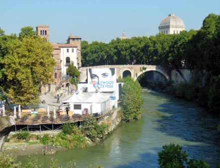 Rom 14 - Stadtansichten - Tiber