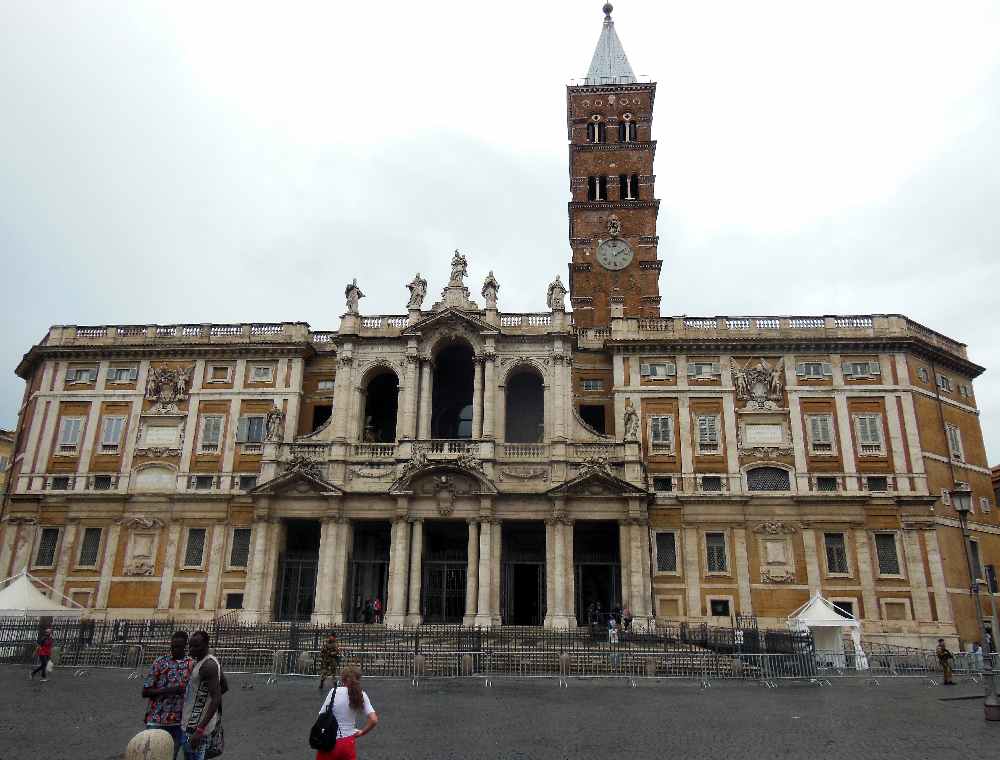 Rom 8 - Santa Maria Maggiore 1 aussen