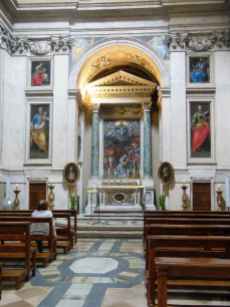 Rom 8 - Santa Maria Maggiore 4 Seitenkapelle