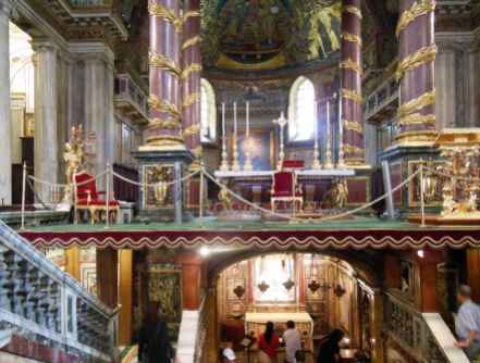 Rom 8 - Santa Maria Maggiore 5 Altar 1