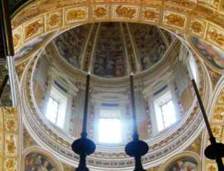 Rom 8 - Santa Maria Maggiore 8 Kuppel